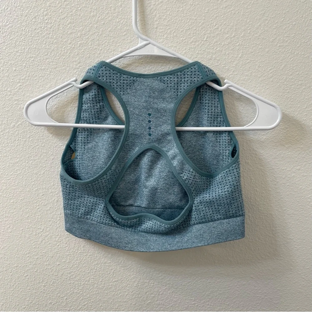 Acta sports bra teal blue medium